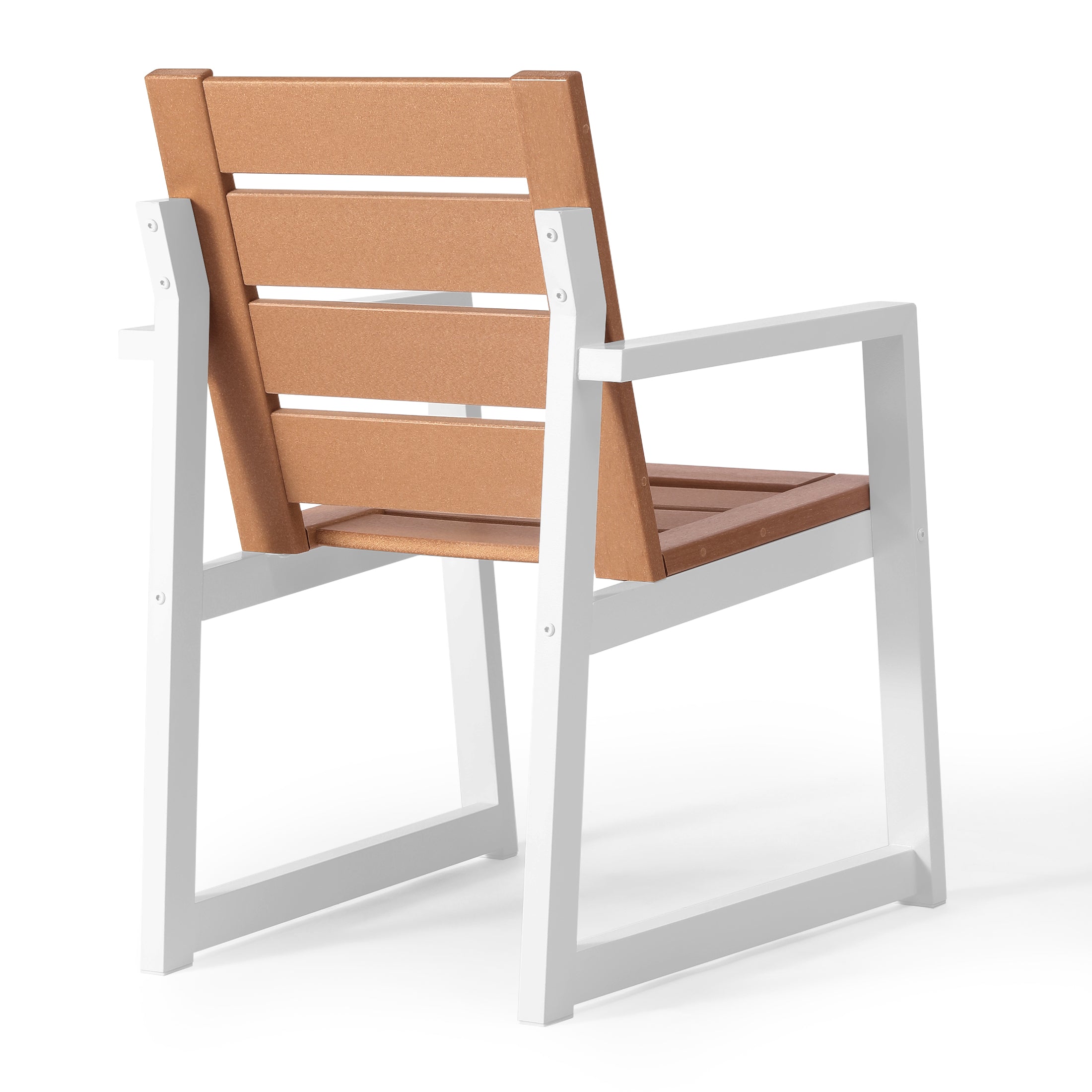Cape May HDPE Outdoor Patio Dining Arm Chair