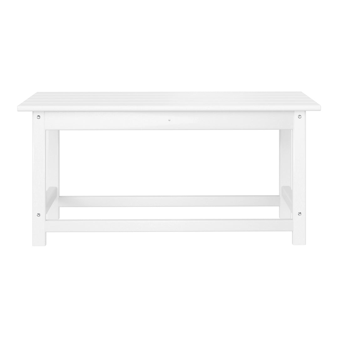 Malibu 35" length outdoor Coffee table for Adirondack chair