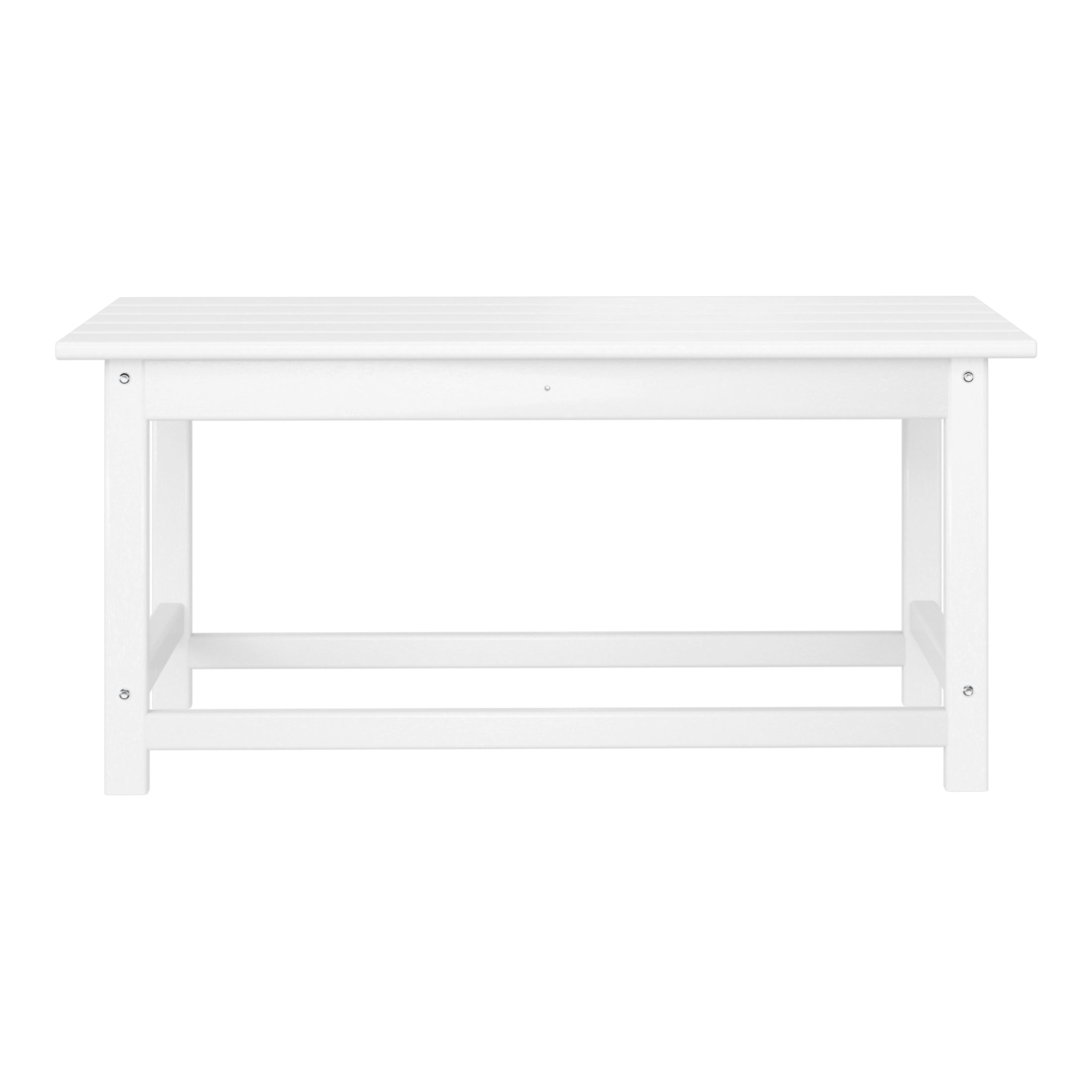 Malibu 35" length outdoor Coffee table for Adirondack chair