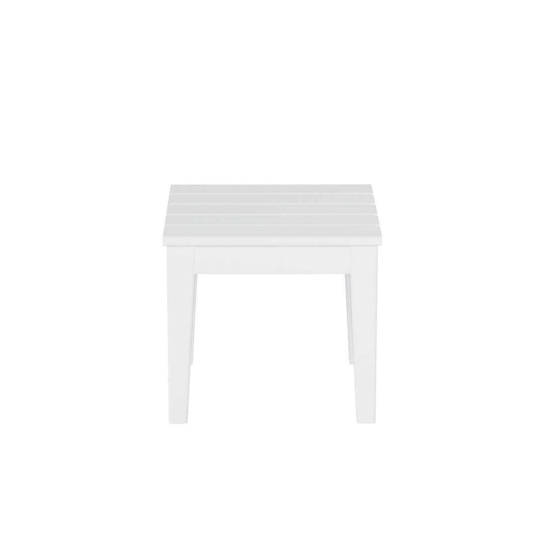 Ashore Outdoor Patio Modern Adirondack Side Table