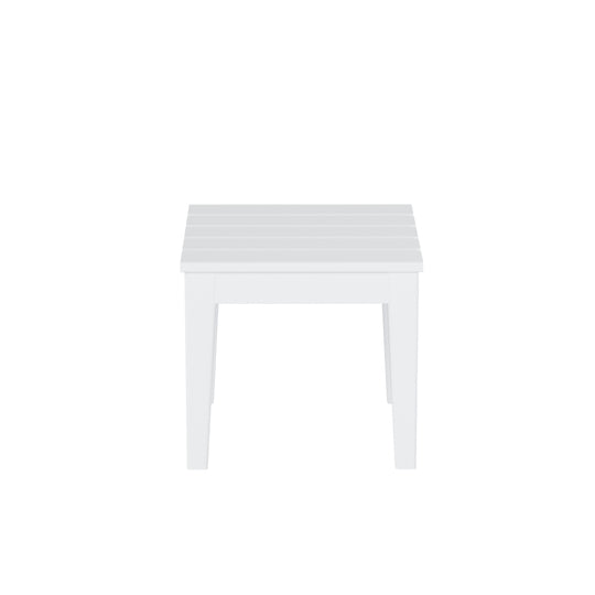 Ashore Outdoor Patio Modern Adirondack Side Table