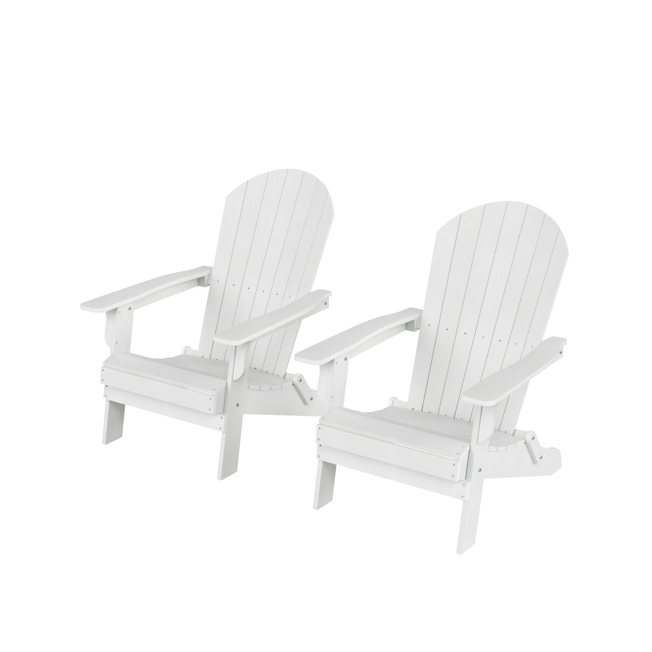 Tuscany Outdoor Folding Adirondack Seashell Chair (Set of 2)