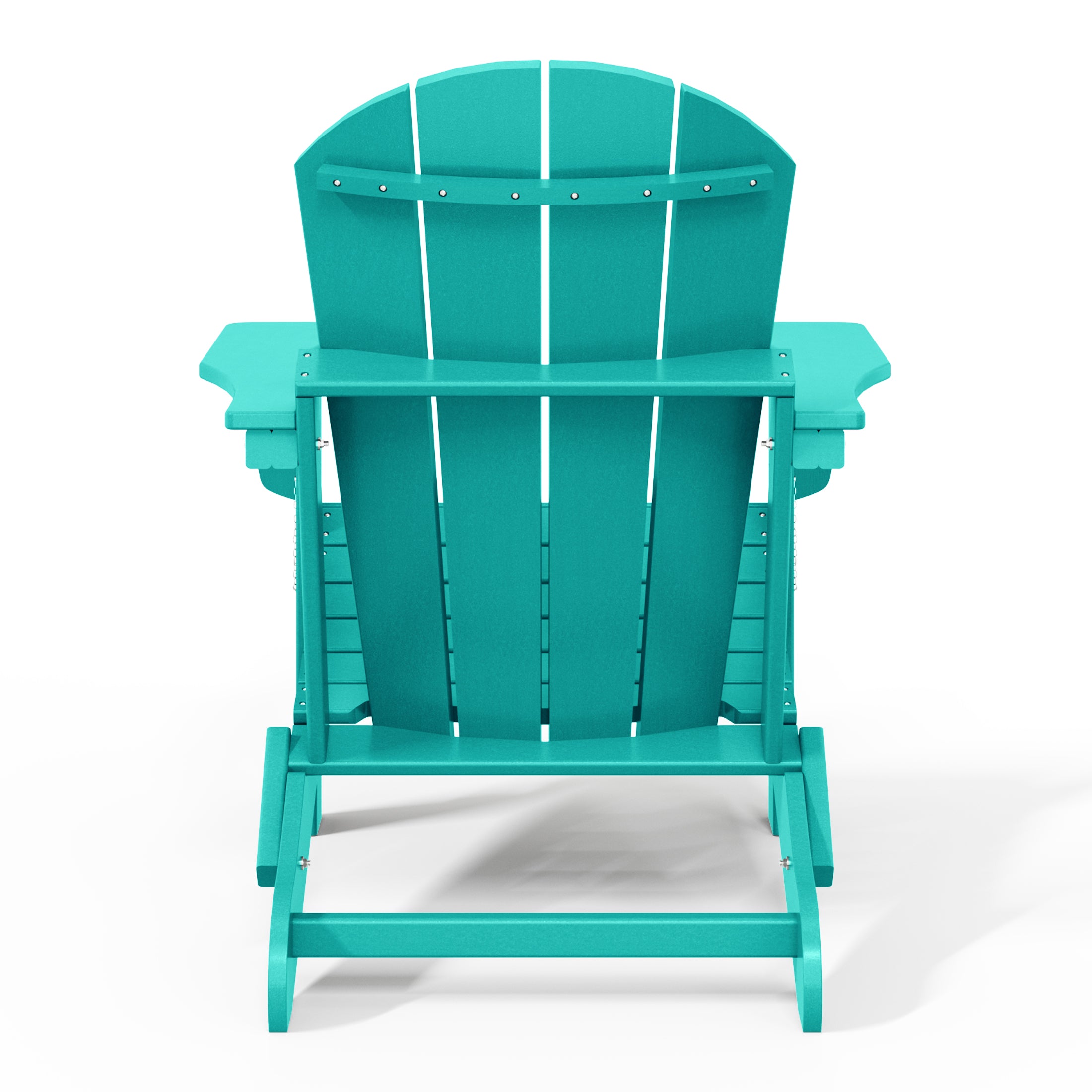 Malibu 3-Piece set Outdoor / Patio Poly Adirondack chair set with a side table ( 2 seater )