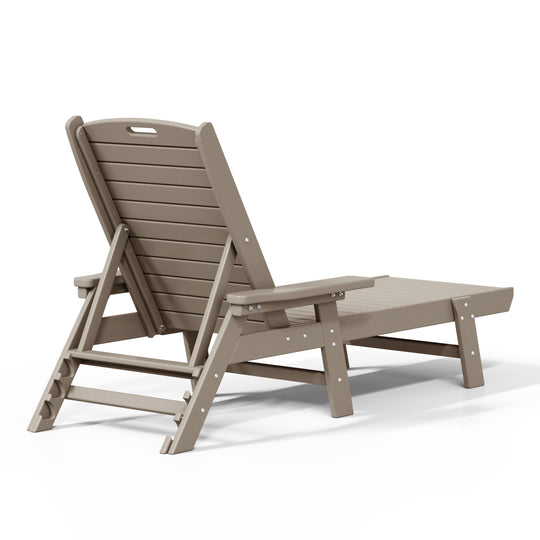 Malibu Poly Reclining Chaise Lounge