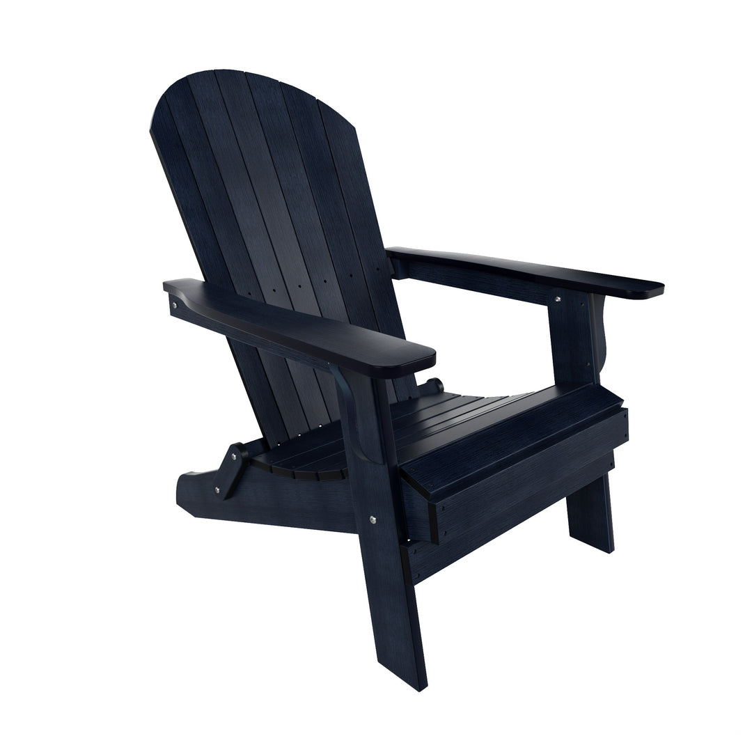 Tuscany HIPS Outdoor Folding Adirondack Chair