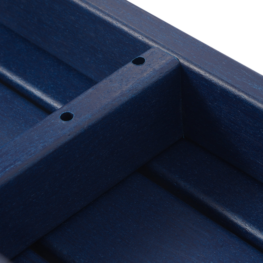 Malibu 35" length outdoor Coffee table for Adirondack chair