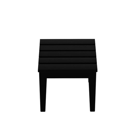 Ashore Outdoor Patio Modern Adirondack Side Table