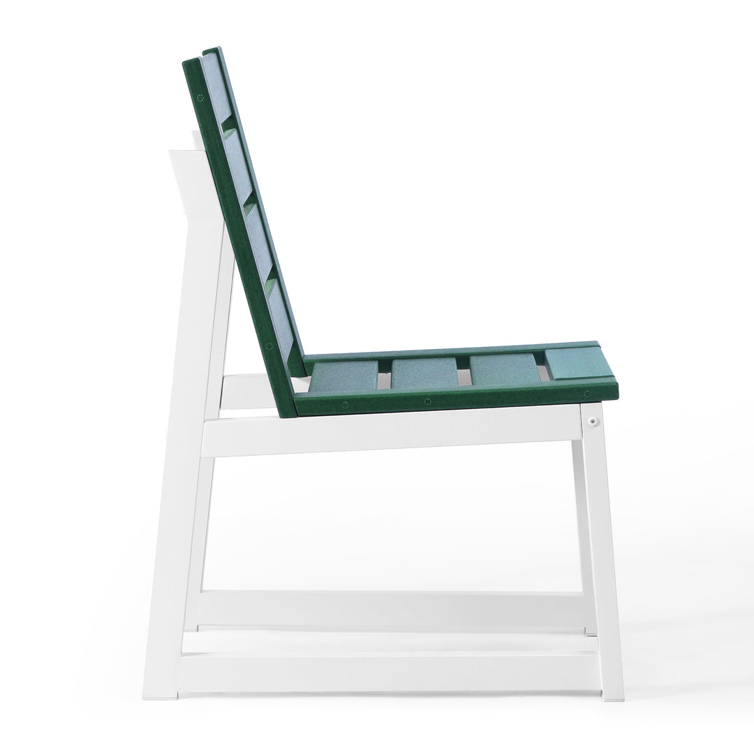 Cape May HDPE Outdoor Patio Dining Side Chair