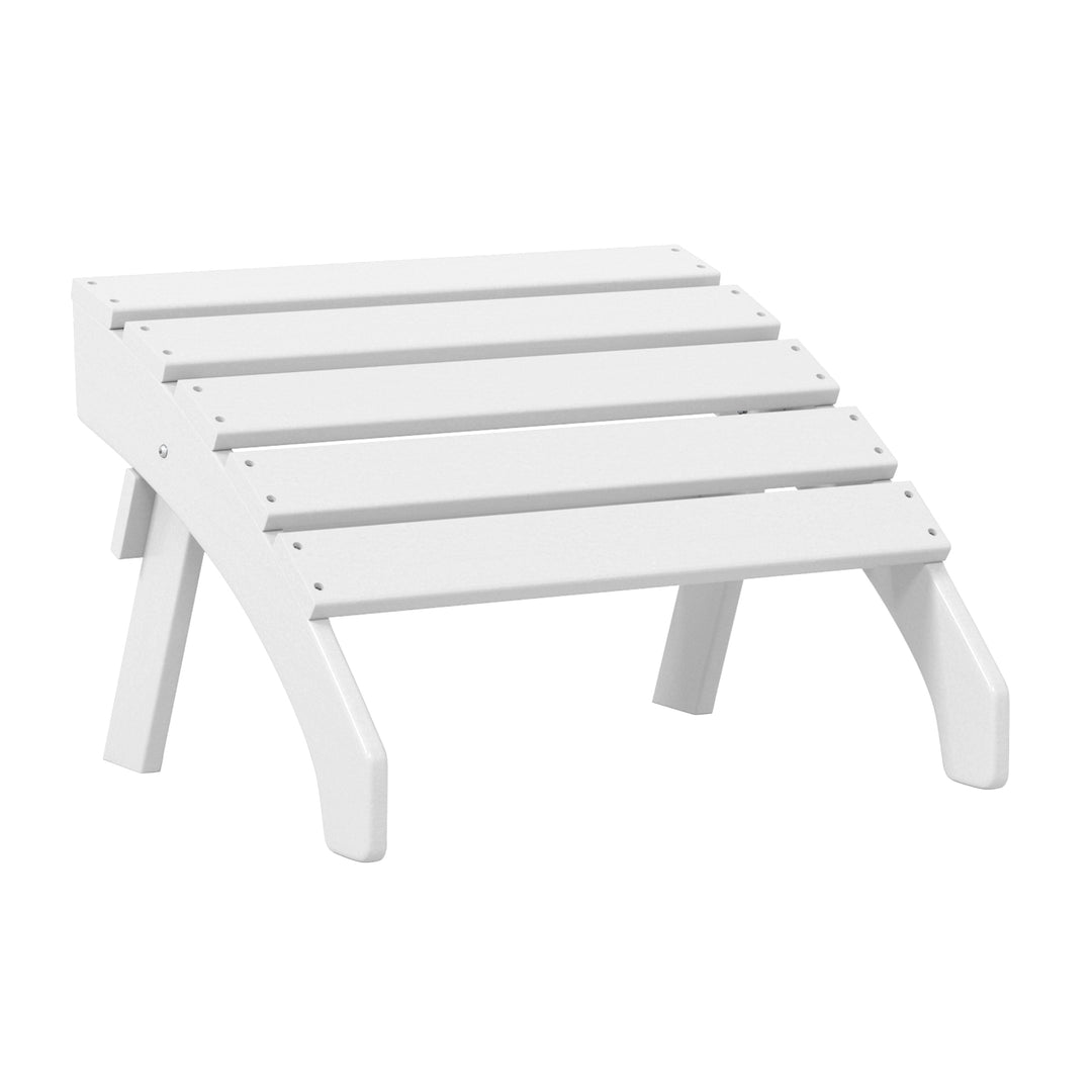 Dylan 12 Piece Outdoor Adirondack Chair With Ottoman And Side Table