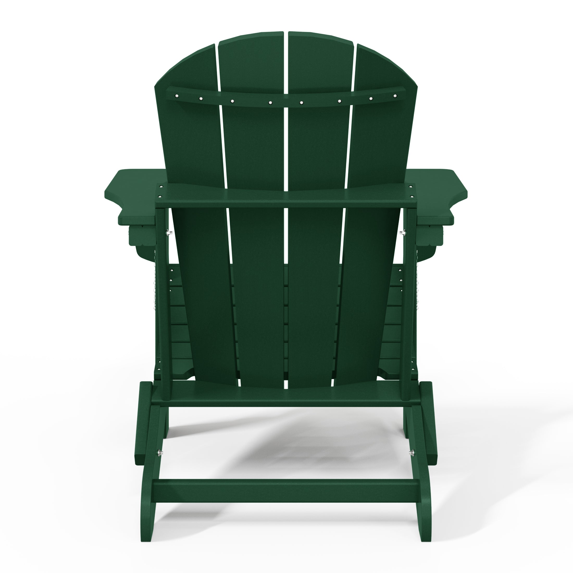 Malibu outdoor folding Poly Adirondack chair (Set of 2)