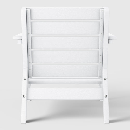 Avalon Outdoor Patio HDPE Deep Seating Armchair (Set of 2)