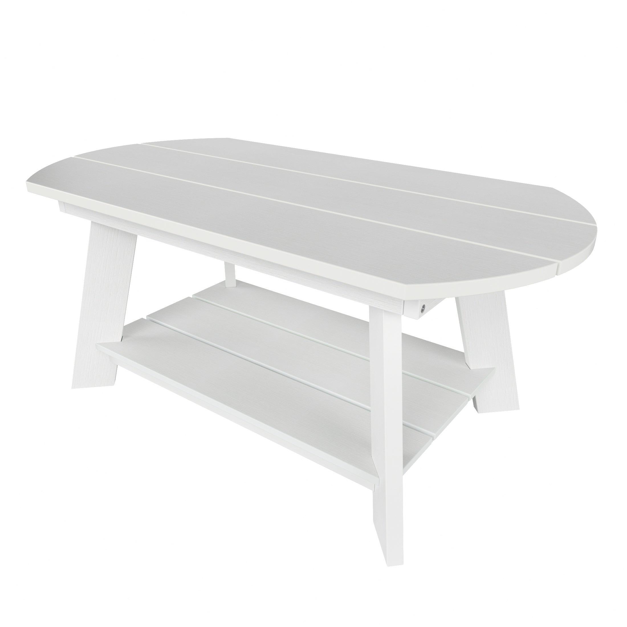 Tuscany Outdoor Patio All-weather Modern Coffee Table
