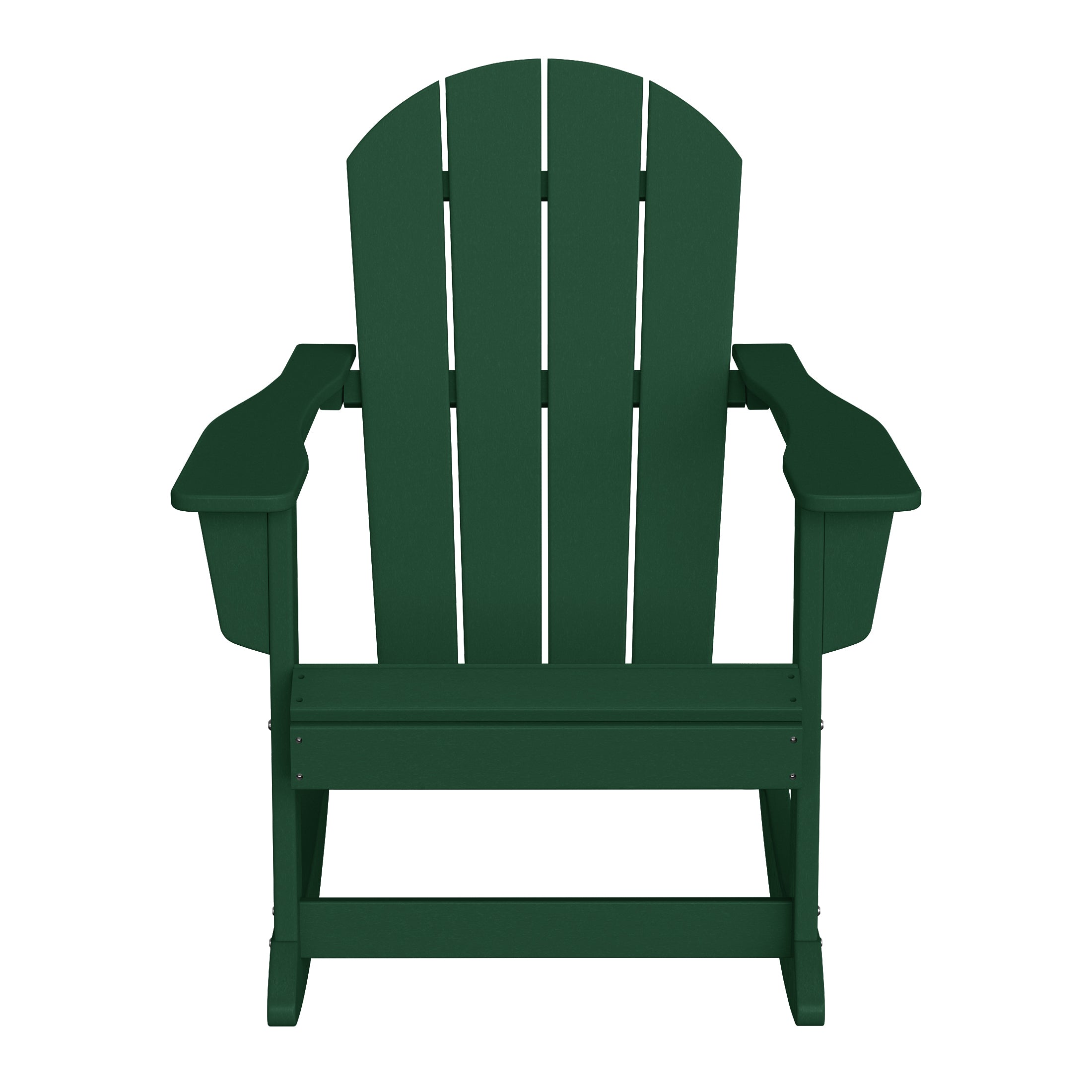 plastic adirondack chairs dark green