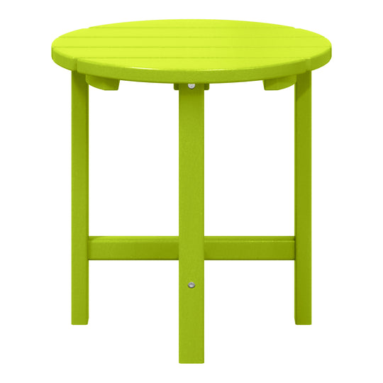 Dylan Adirondack Round Outdoor Side Table