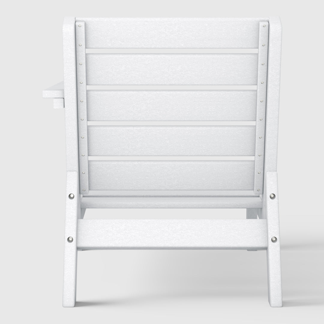 Avalon Outdoor Patio HDPE Right Arm Facing Deep Seating Corner Chair