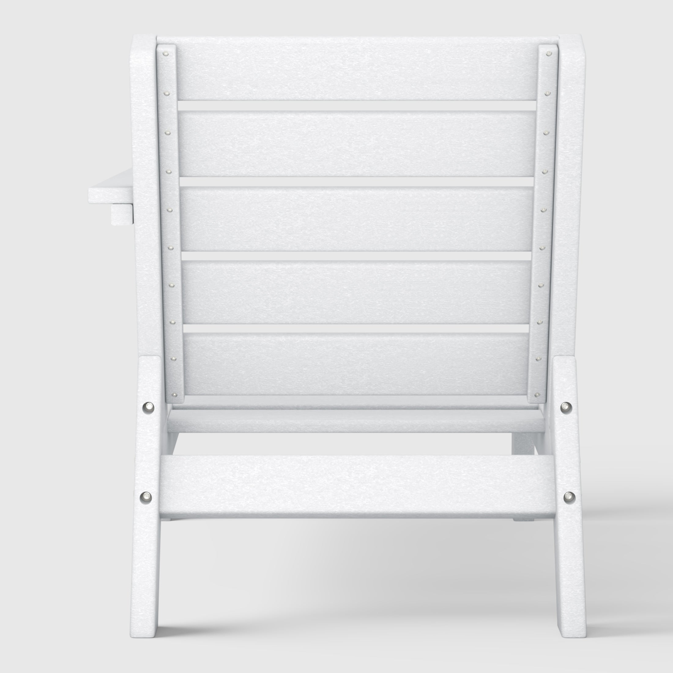 Avalon Outdoor Patio HDPE Right Arm Facing Deep Seating Corner Chair