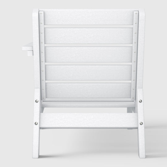 Avalon Outdoor Patio HDPE Right Arm Facing Deep Seating Corner Chair
