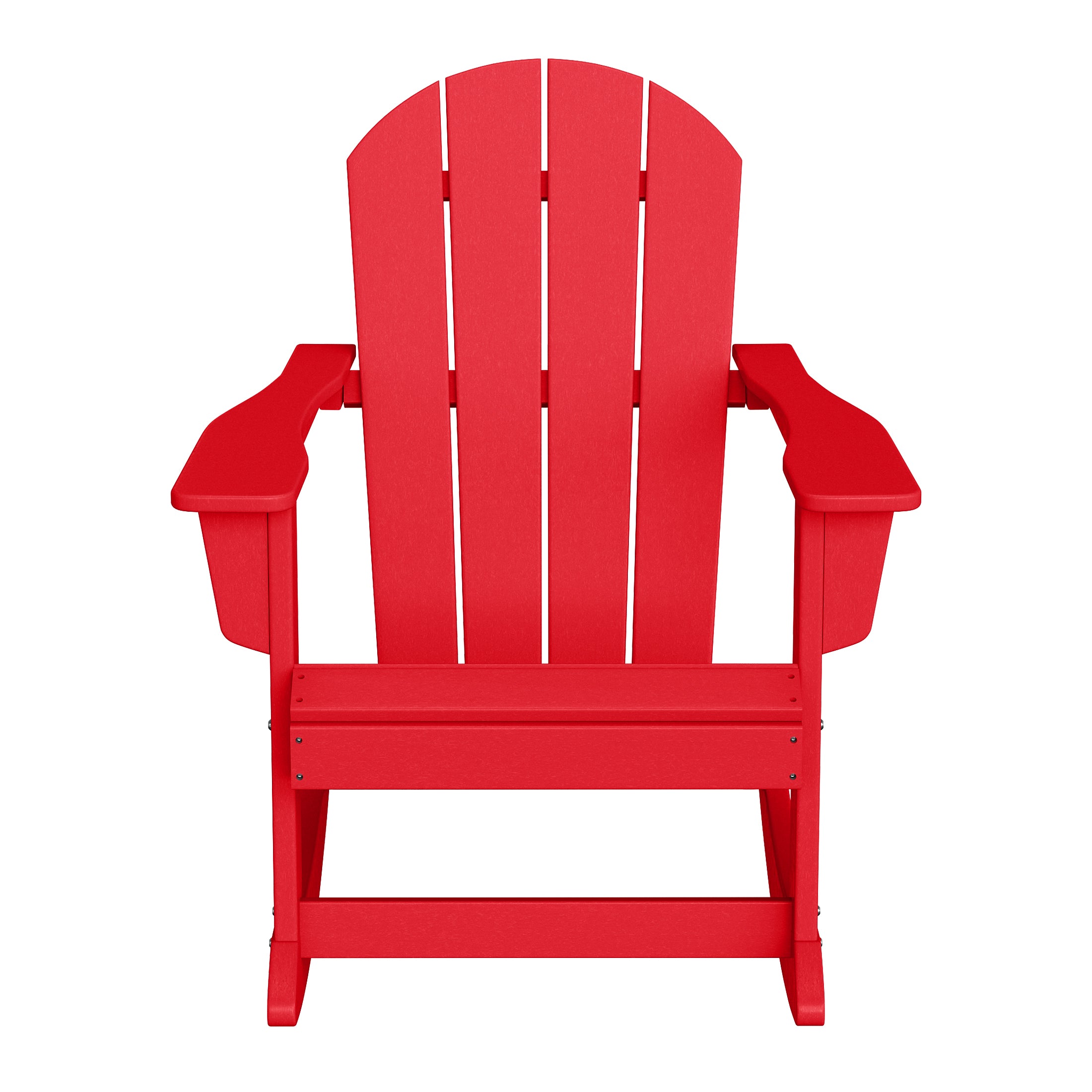 Malibu Outdoor / Patio Poly Adirondack rocking chair