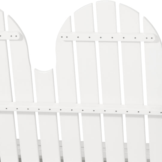 St. Augustine 4ft Outdoor HDPE Poly Farmhouse Hanging Porch Swing With Cup Holders