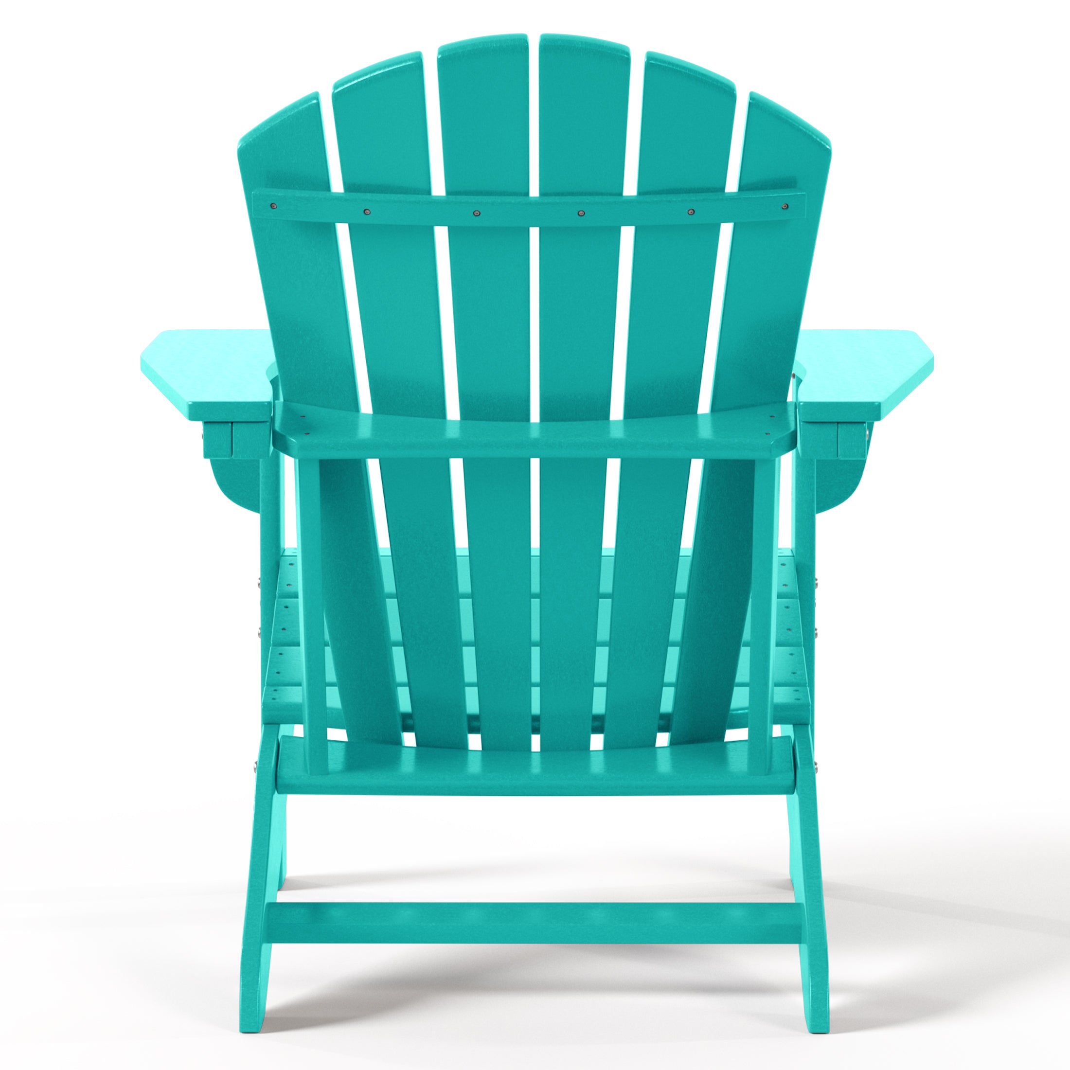 Dylan Outdoor Adirondack Chair With Ottoman 4-Piece Set