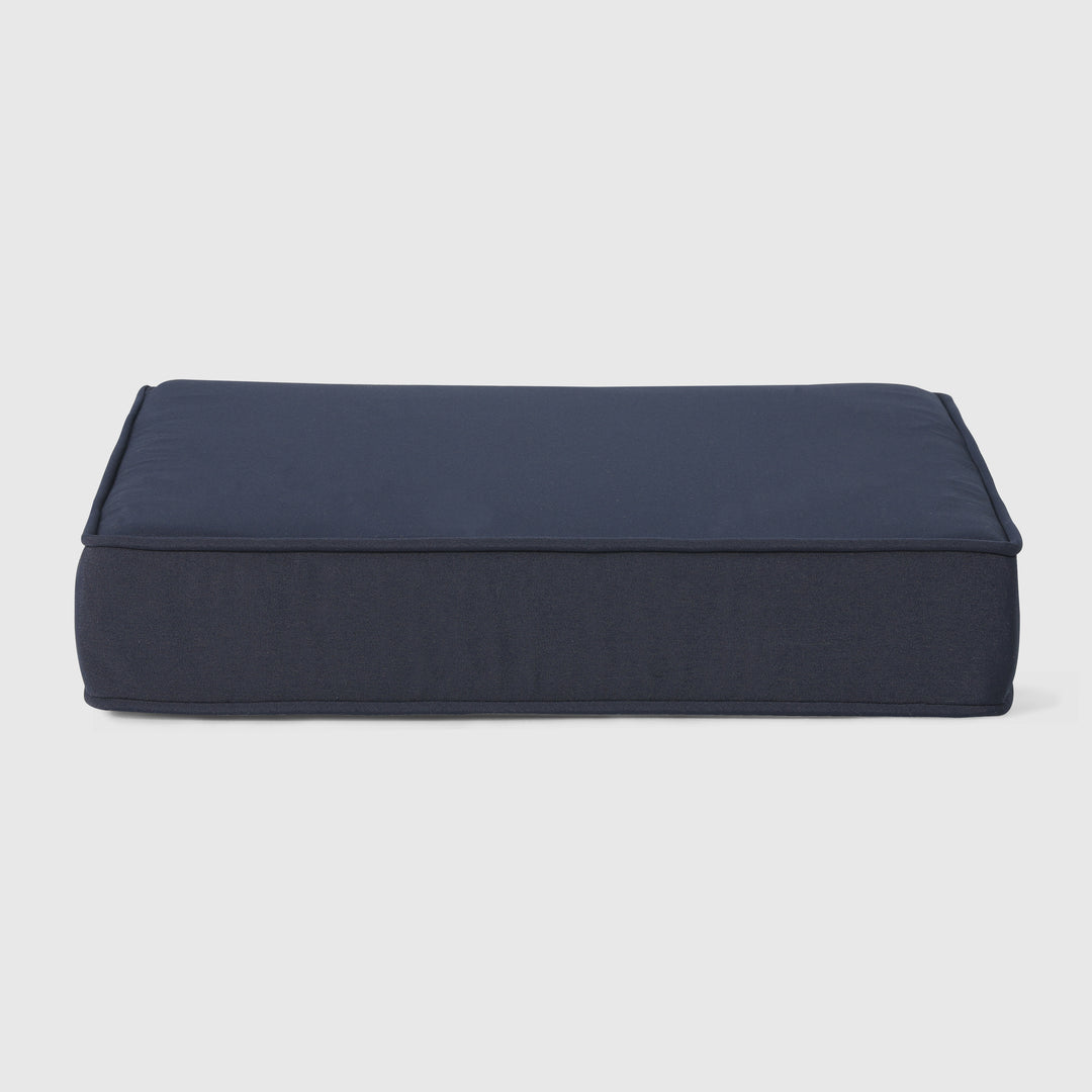 Solace Outdoor Patio Furniture Seat Chair Square Cushions with Piping. Set of 2, 20" x 19"