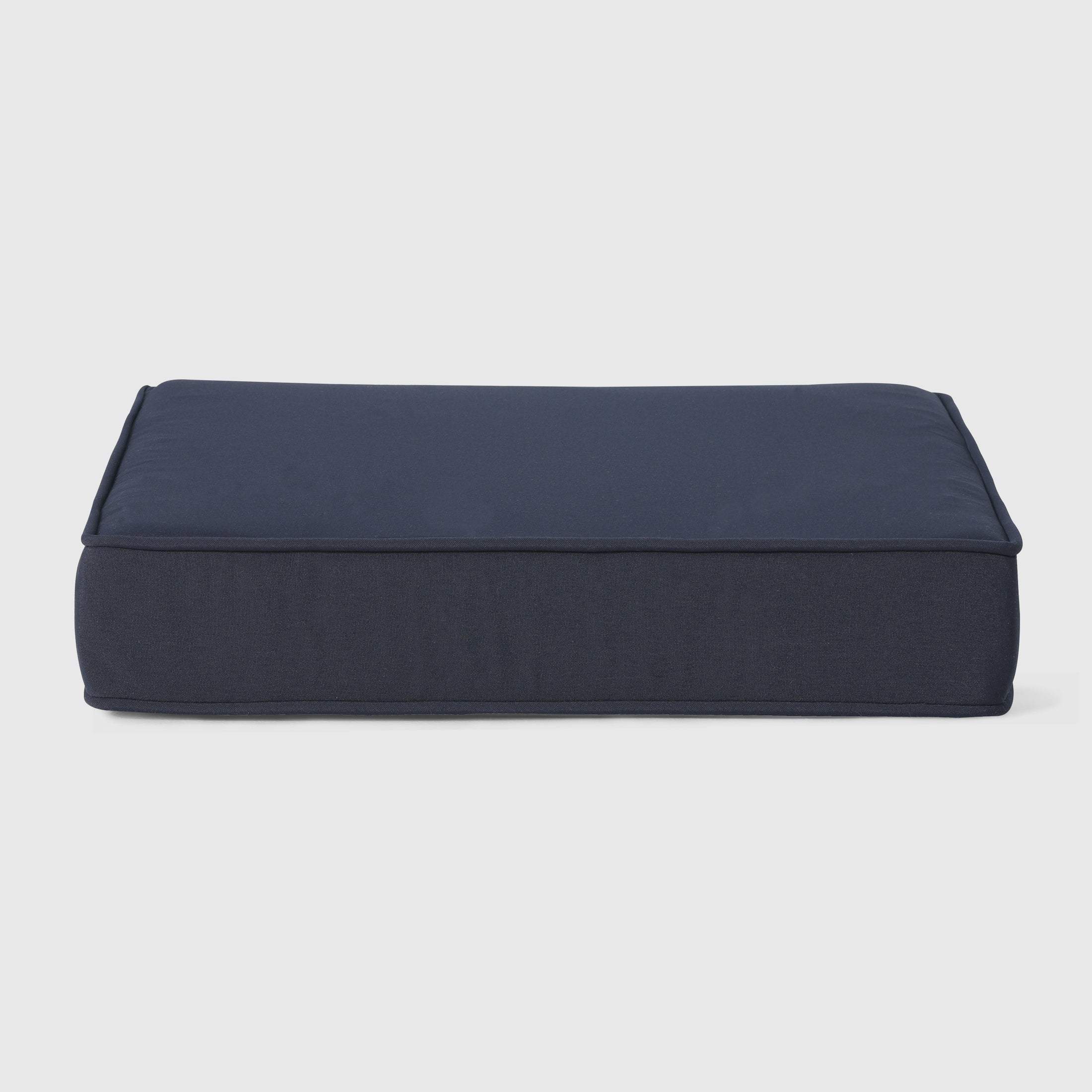 Solace Outdoor Patio Furniture Seat Chair Square Cushions with Piping. Set of 2, 20" x 19"