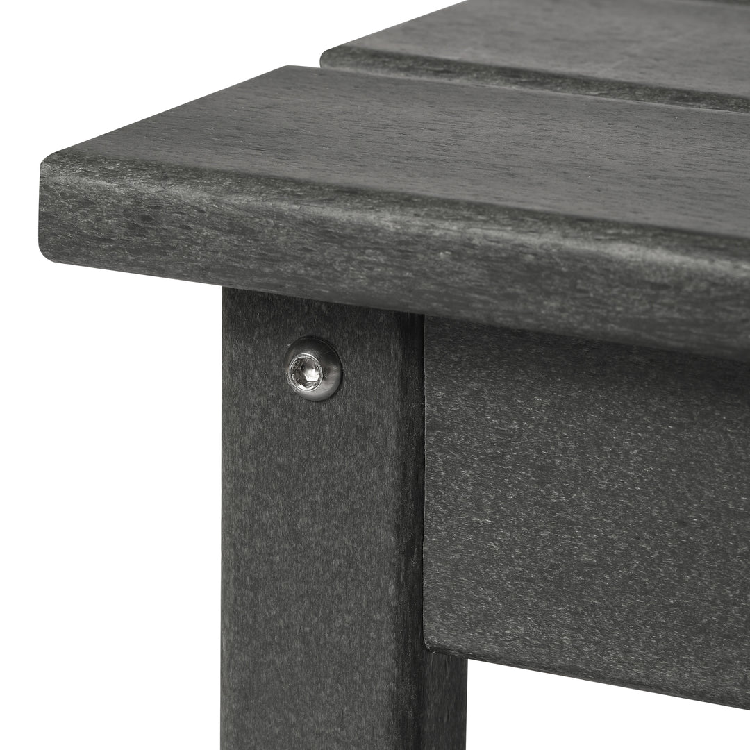 Malibu 35" length outdoor Coffee table for Adirondack chair