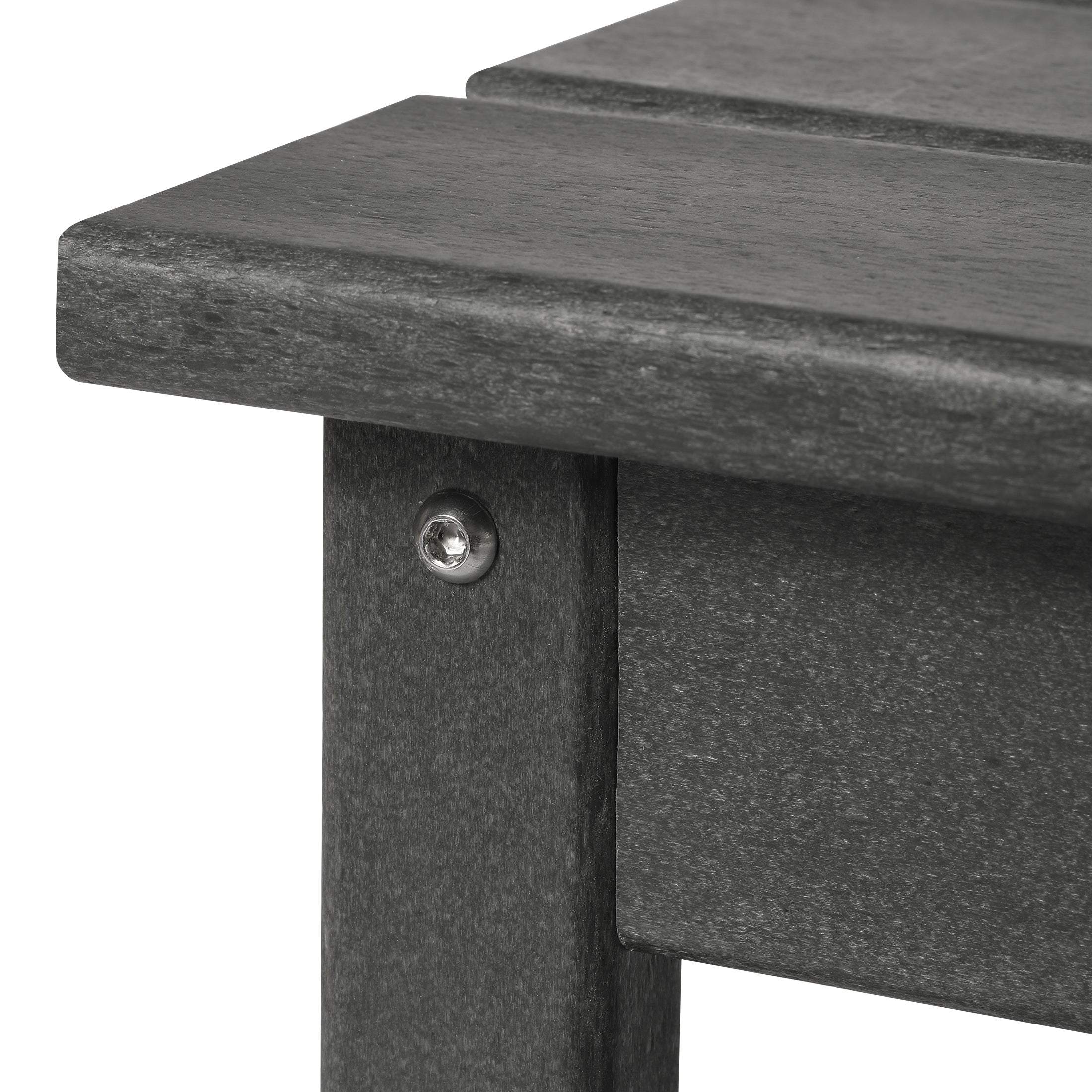 Malibu 35" length outdoor Coffee table for Adirondack chair