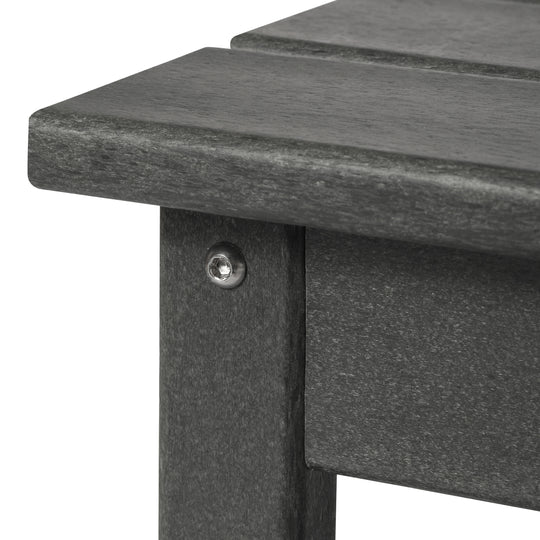 Malibu 35" length outdoor Coffee table for Adirondack chair