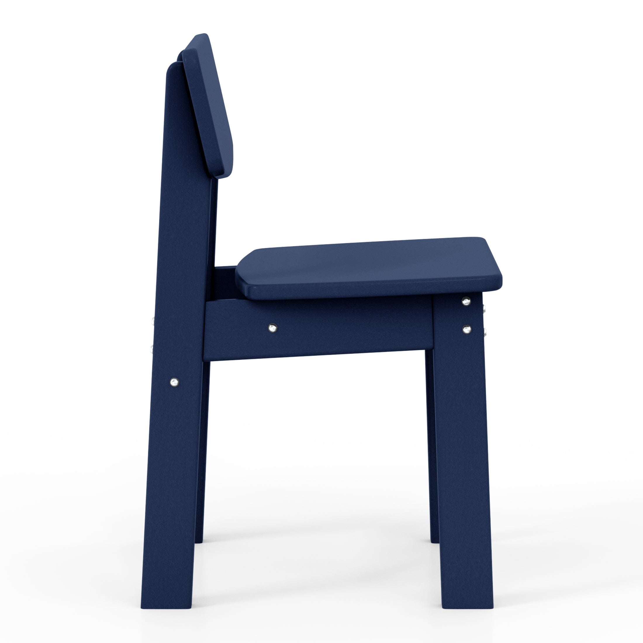 Treehouse Kids 5-Piece Modern HDPE Dining Table and Chairs Set
