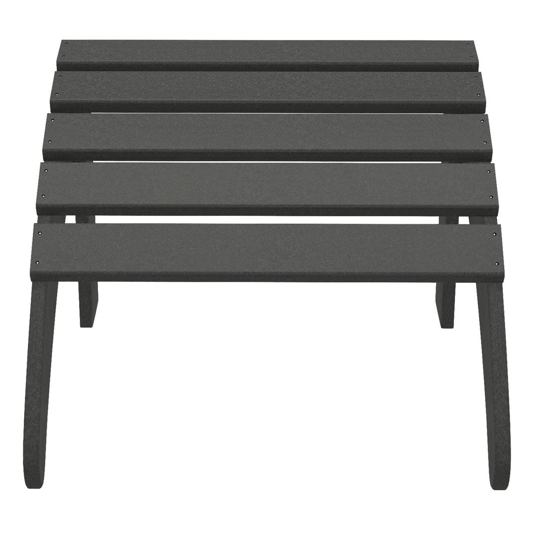 Malibu Outdoor folding ottoman for Adirondack chair