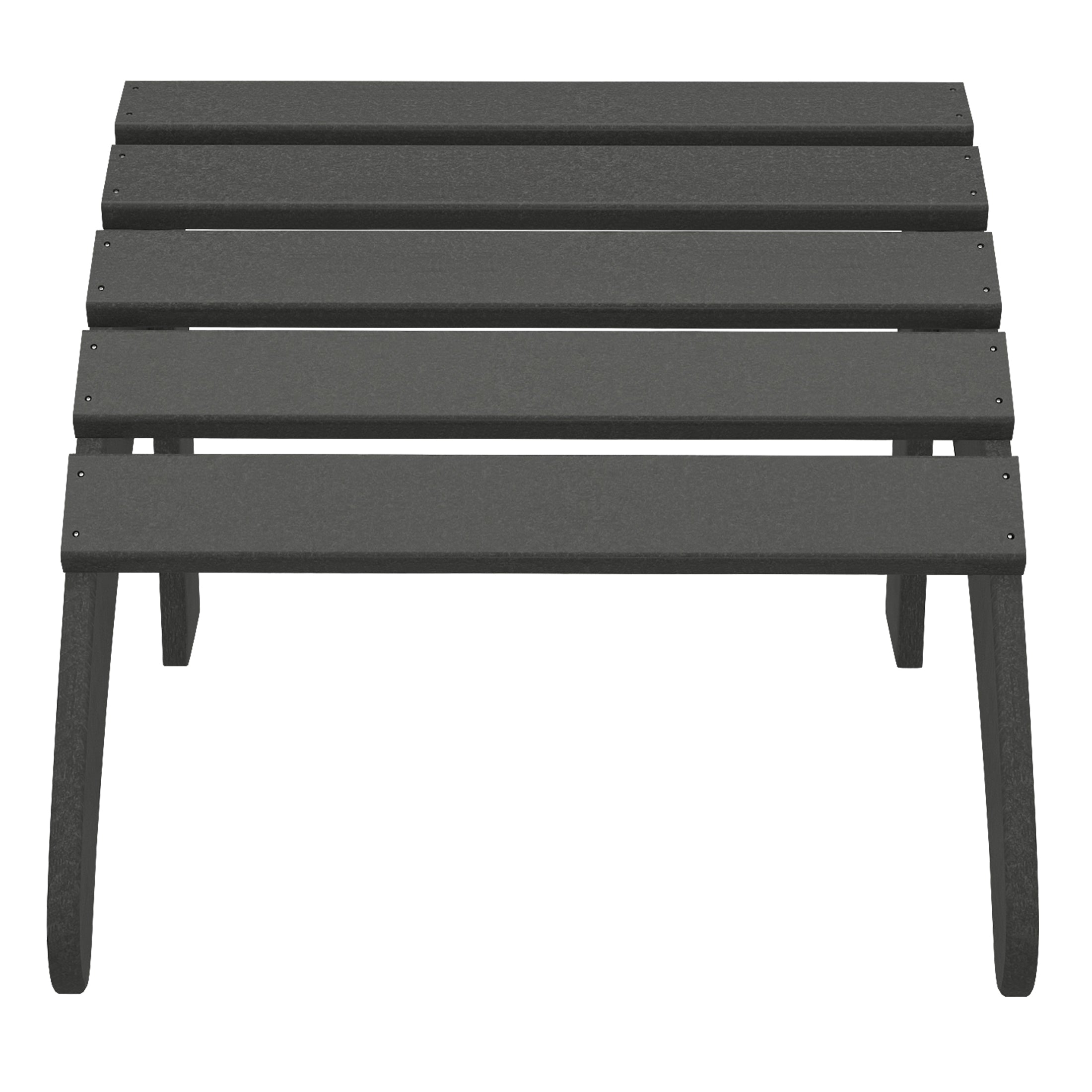 Malibu Outdoor folding ottoman for Adirondack chair