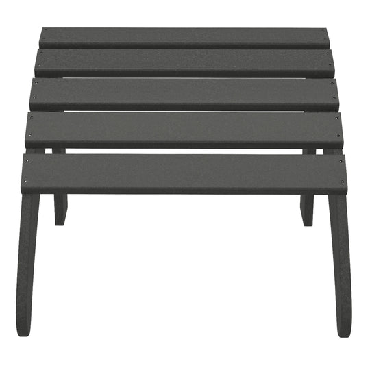 Malibu Outdoor folding ottoman for Adirondack chair