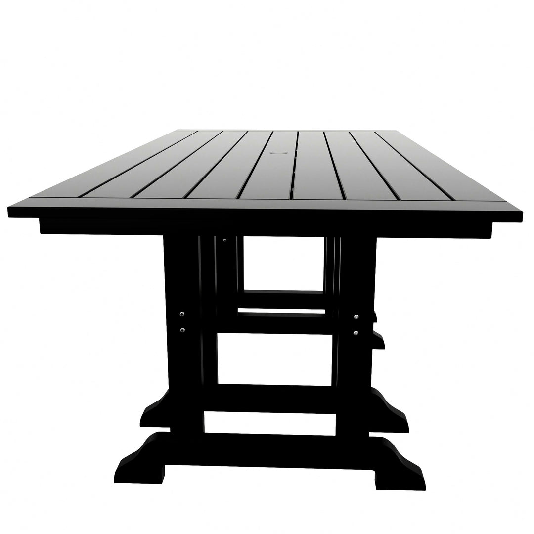 Malibu 71" Outdoor Patio Dining Table