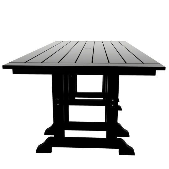 Malibu 71" Outdoor Patio Dining Table