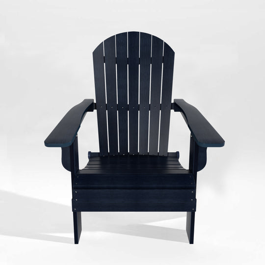 Tuscany HIPS Outdoor Patio Folding Adirondack Chair