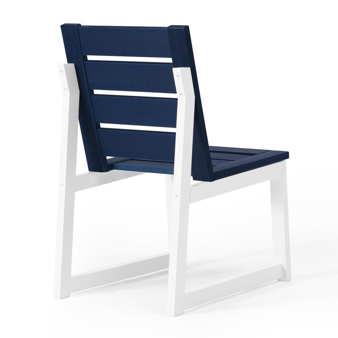 Cape May HDPE Outdoor Patio Dining Side Chair