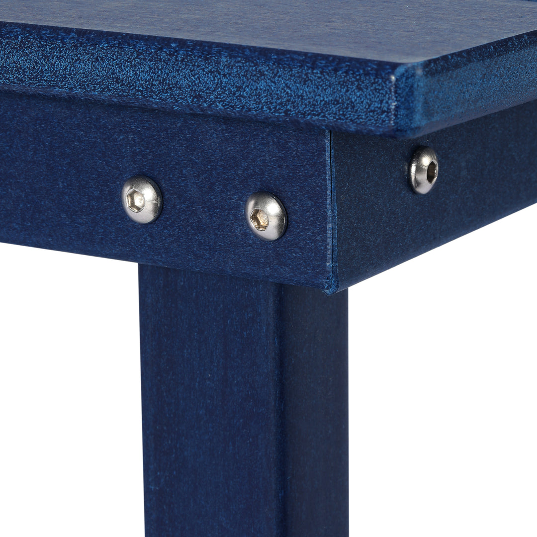 Malibu 65" Outdoor Patio Trestle Dining Bench