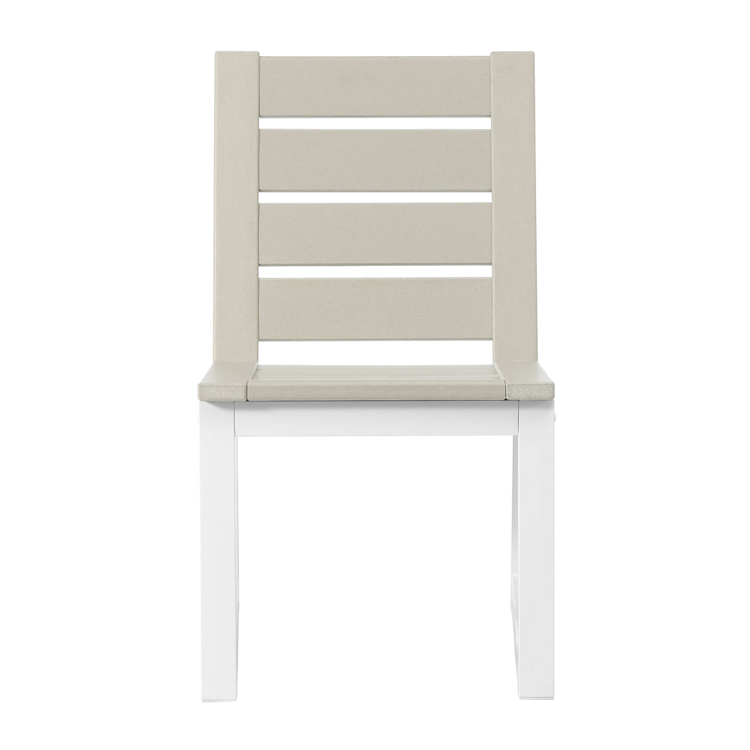 Cape May HDPE Outdoor Patio Dining Side Chair