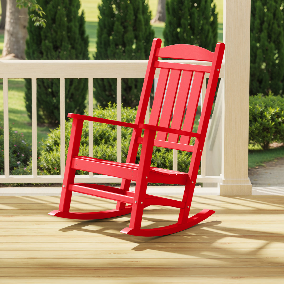Malibu Outdoor / Patio rocking chair