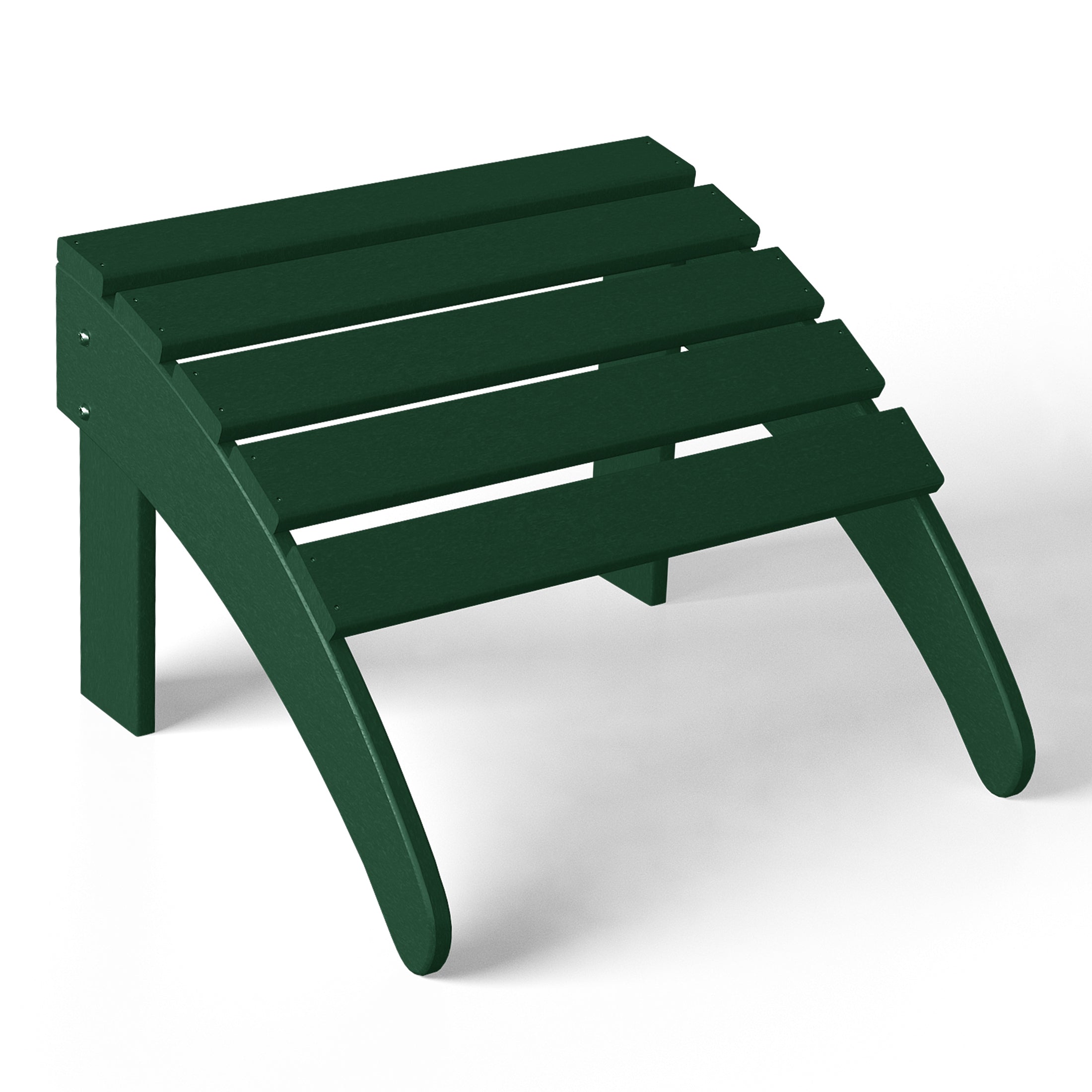 Malibu Outdoor folding ottoman for Adirondack chair