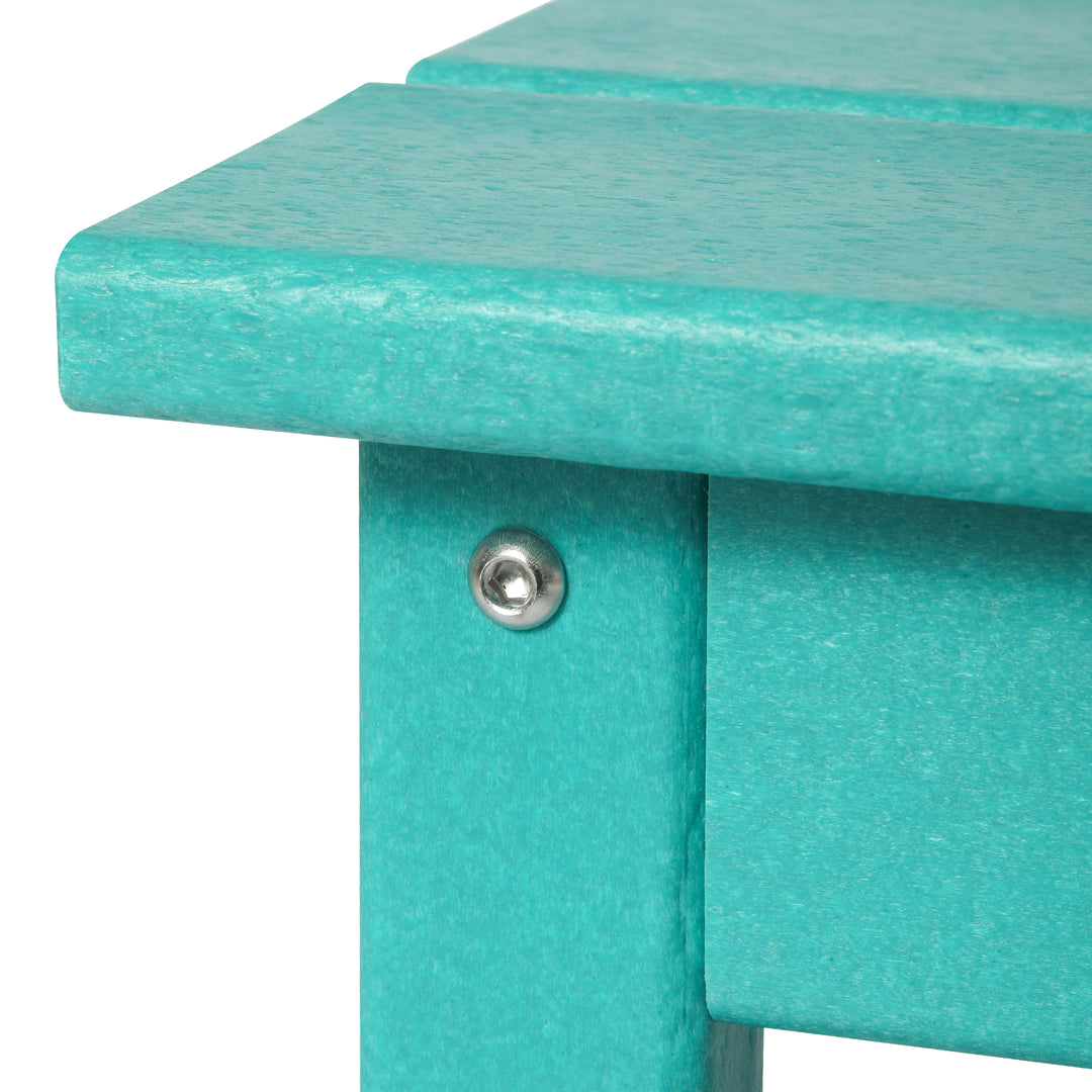 Malibu 35" length outdoor Coffee table for Adirondack chair