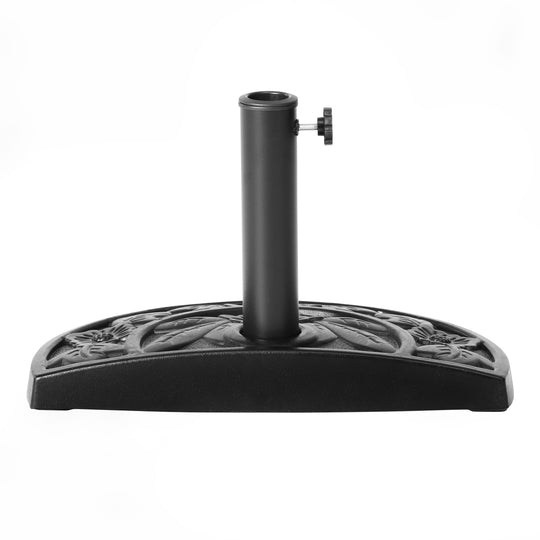 Aiden Sturdy Freestanding Resin Umbrella Half Base