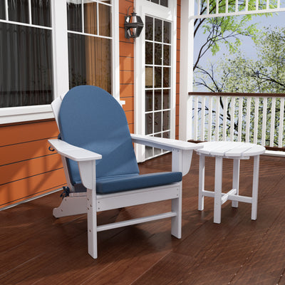 Malibu Outdoor Patio Adirondack Chair Cushion