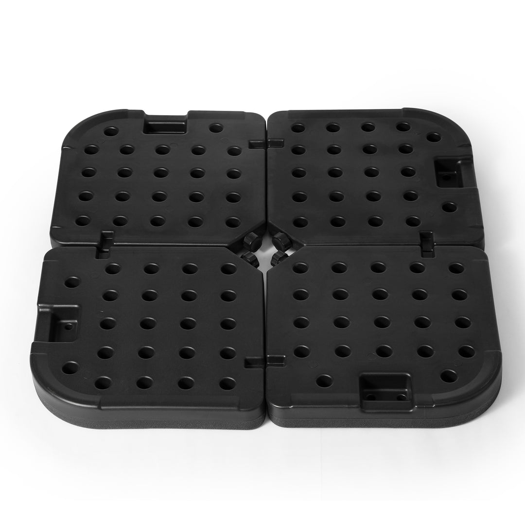 Boden 4-Piece set universal standard cross umbrella base weights