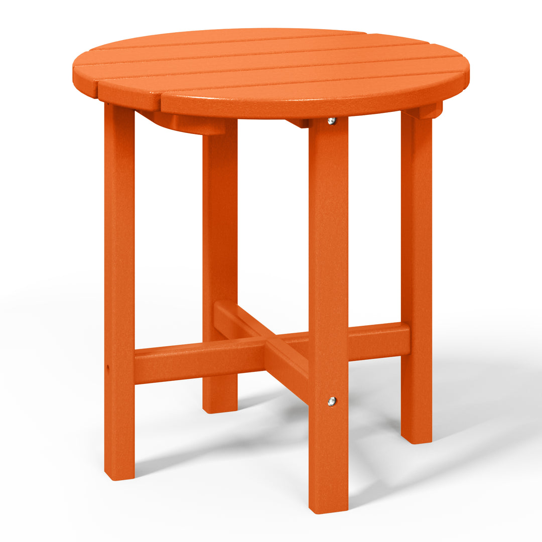 Dylan 12 Piece Outdoor Adirondack Chair With Ottoman And Side Table