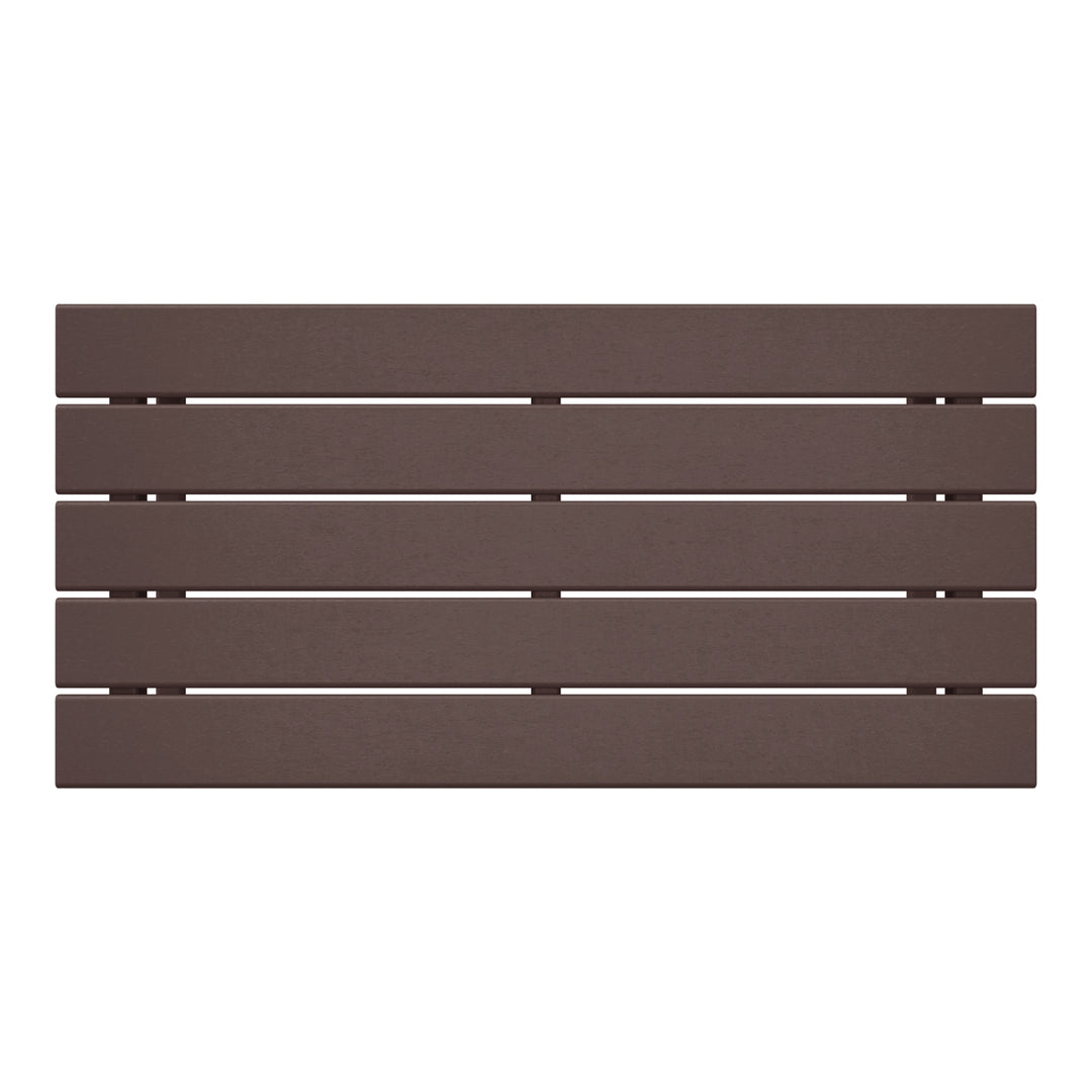 Malibu 35" length outdoor Coffee table for Adirondack chair