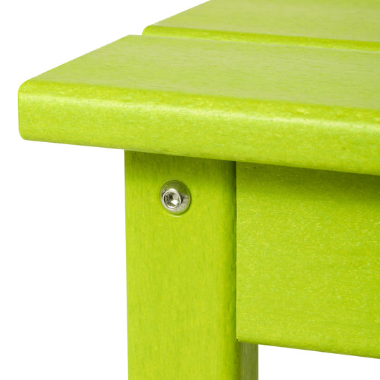 Malibu 35" length outdoor Coffee table for Adirondack chair