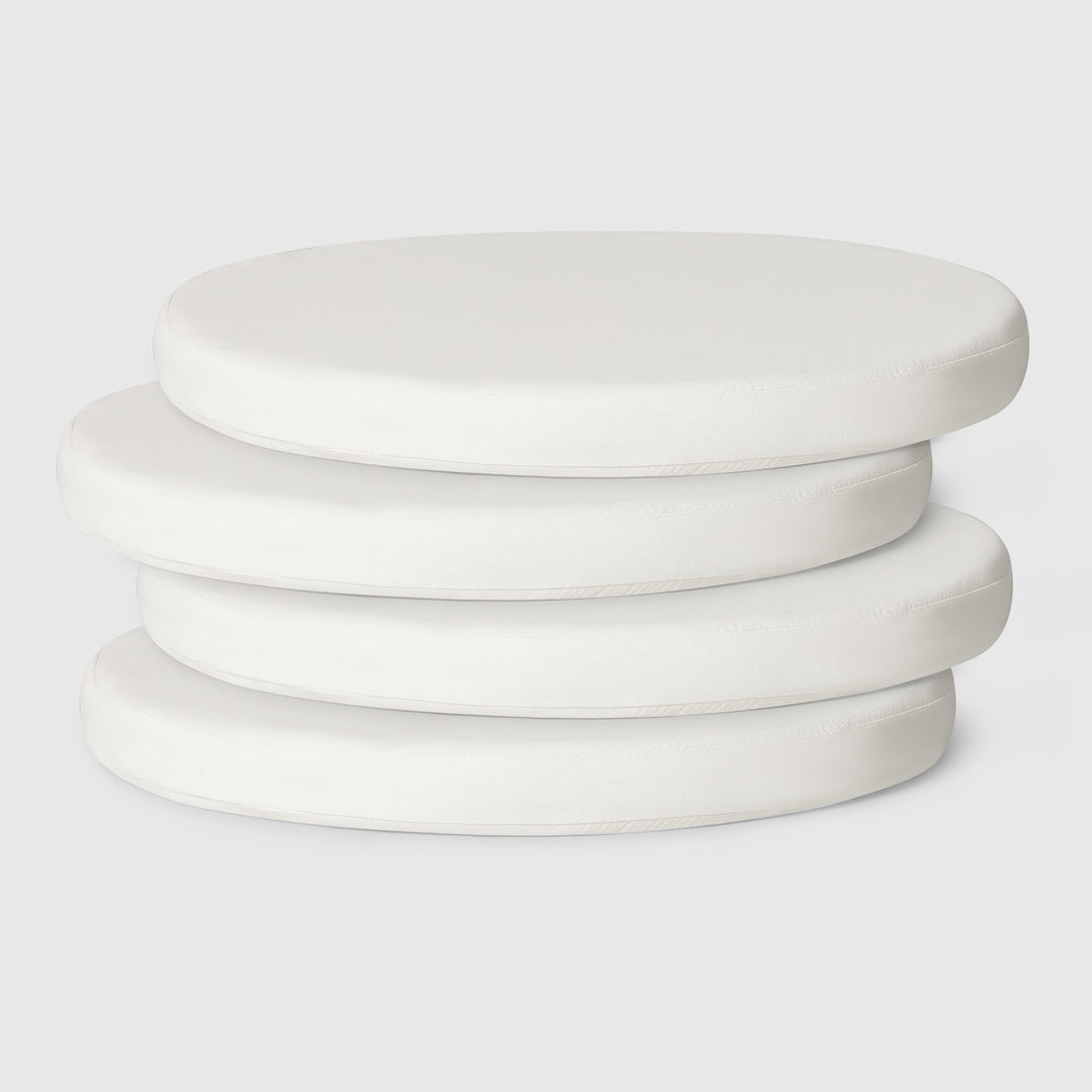 Solace Outdoor Patio Kitchen Dining Chair Seat Cushions Set of 4