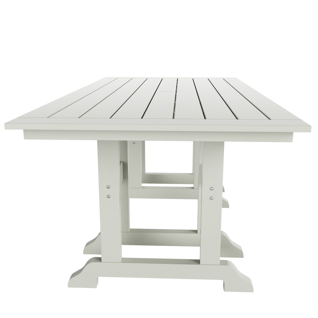 Malibu 71" Outdoor Patio Dining Table